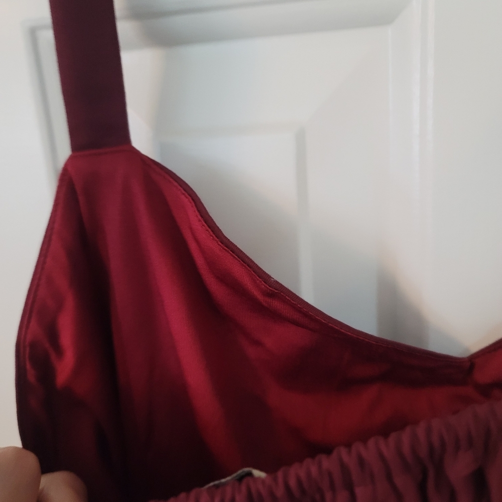 NWT 14 Lindy Bop Dress and Caplet - Picture 9 of 10